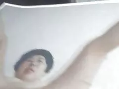 Roberta Granny BBW puta mostrando sus tetas y coño fotos amateur