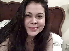 Peludo COÑO amateur esposa frotar polla en su COÑO