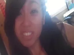 Follada por detrás después de darme un baño
