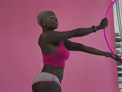 Solo algunas fotos de Anna mostrando su coño, siendo follada y vestida para el sexo