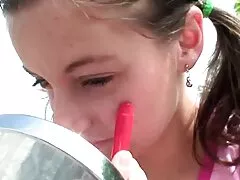 La primera experiencia interracial de la esposa